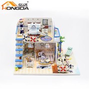 1:24 Scale Tiny House Building Kits Kućica za lutke Kit