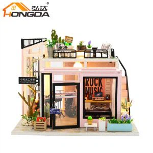 Kućica za lutke Diy studio Kit