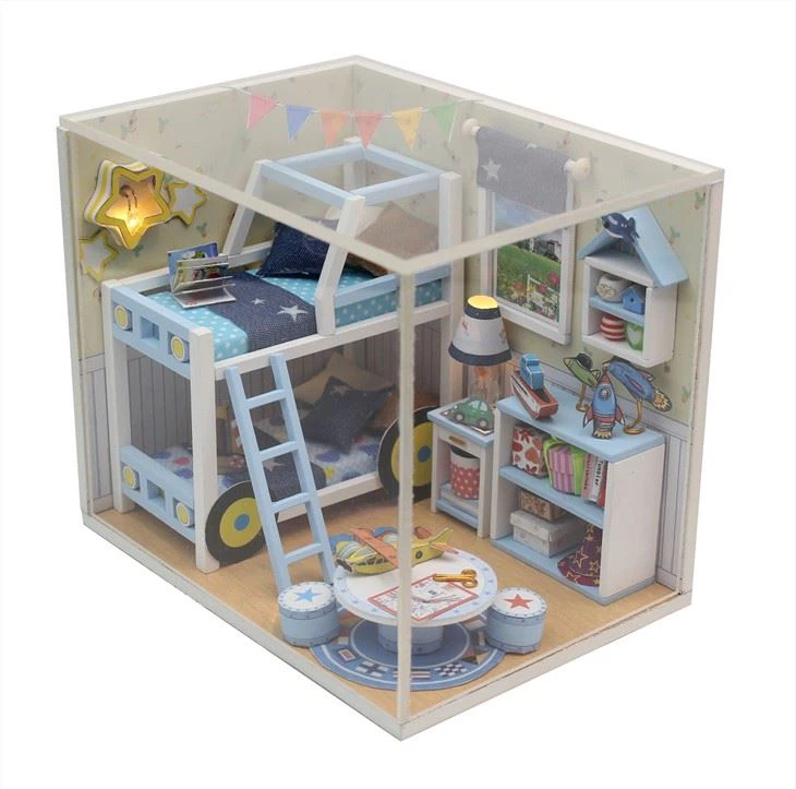 3d Printed Dollhouse