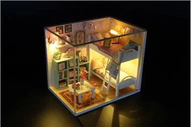 Najbolji kompleti minijaturnih kućica za lutke