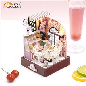 Minijaturna kuća za lutke Cake Shop