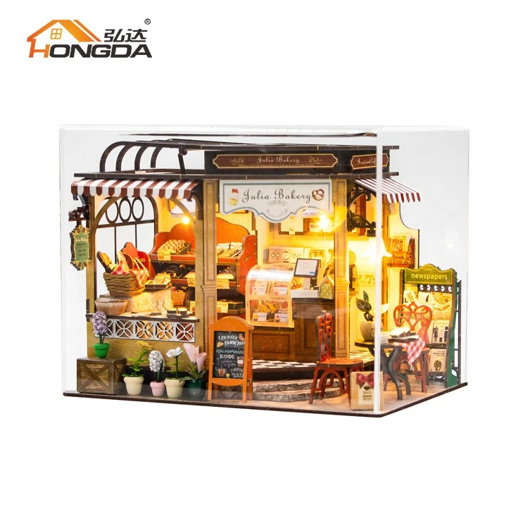 M2422Z Julia Bakery Miniature Dolls House Kits