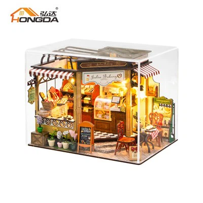 M2422Z Julia Bakery Miniature Dolls House Kits